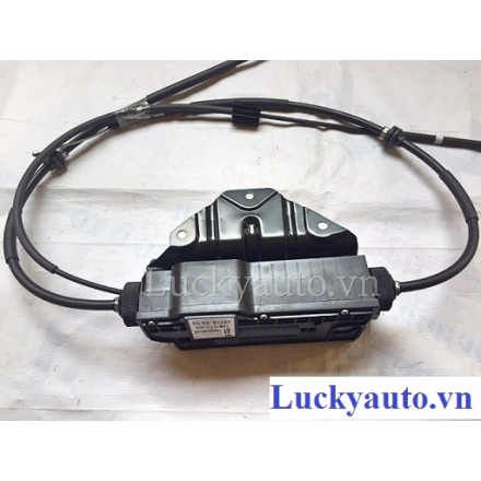 Cụm điều khiển phanh tay xe BMW X6 35iX đời 2010_ 34436850289